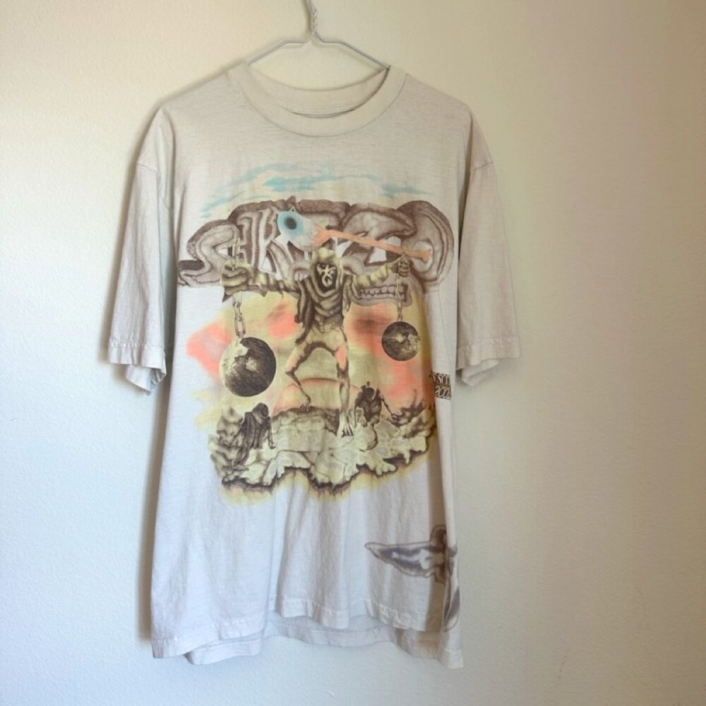 Travis Scott 2024 Australia Circus Maximus Skitzo Tour Shirt (L)